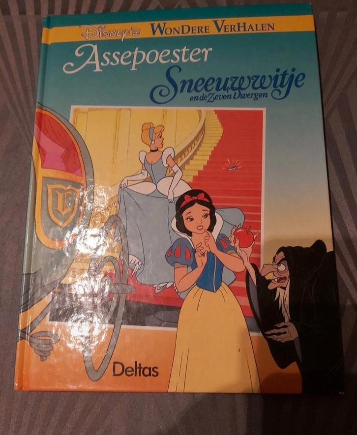 Assepoester & Sneeuwwitje en de Zeven Dwergen 
Bijna nieuw, Boeken, Stripverhalen, Ophalen of Verzenden