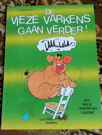 635) De vieze varkens gaan verder beschikbaar voor biedingen