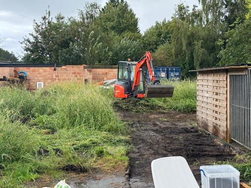 kleine grondwerken, Diensten en Vakmensen, Tuinmannen en Stratenmakers