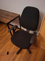 Buro kast en stoel, Ophalen