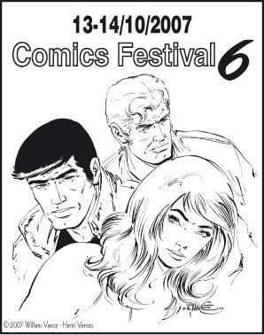 prent / Ex-Libris - William Vance ‘Bob Morane’, Boeken, Stripverhalen, Nieuw, Eén stripboek, Ophalen