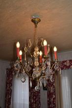 Kristallen kroonluchter met kwastjes, Huis en Inrichting, Lampen | Kroonluchters, Ophalen