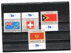UNITED NATIONS: VLAGGEN-POSTFRISSE ZEGELS JAAR 2007, Timbres & Monnaies, Timbres | Timbres thématiques, Autres thèmes, Enlèvement ou Envoi