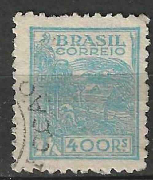 Brazilie 1941-1948 - Yvert 386 - Landbouw (ST), Postzegels en Munten, Postzegels | Amerika, Gestempeld, Verzenden