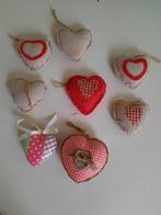 decoratie hangertjes hartjes, Ophalen, Zo goed als nieuw