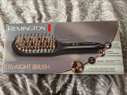 Remington Straight Brush, Handtassen en Accessoires, Uiterlijk | Haarverzorging, Zo goed als nieuw, Ophalen of Verzenden