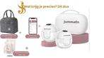 Jummaen Duo ultrastille draadloze borstkolfset, Verzenden, Nieuw, Borstkolf