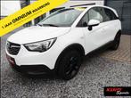 Opel Crossland X 110pk ! 33.000 km ! (bj 2018), Auto's, Opel, Monovolume, Gebruikt, 109 g/km, Wit