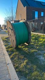 Rol met Glasvezelbuis hdpe, Doe-het-zelf en Bouw, Ophalen, Zo goed als nieuw