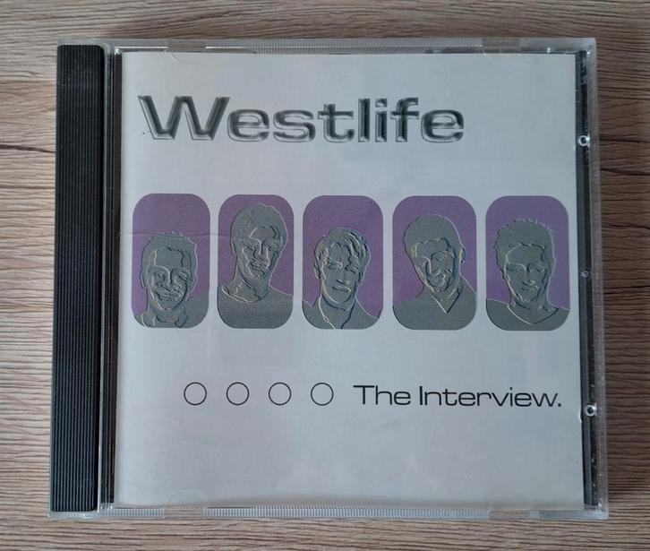 Westlife The Interview, CD & DVD, CD | Pop, Utilisé, 1980 à 2000, Enlèvement ou Envoi