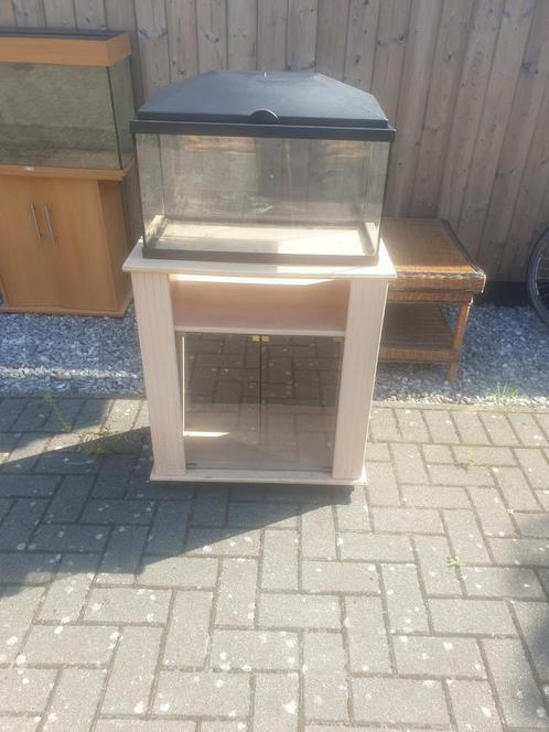 Je vends un bel aquarium Ciano 60 + meubles, Animaux & Accessoires, Poissons | Aquariums & Accessoires, Comme neuf, Enlèvement