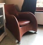 Design zetel Montis, Ophalen, Gebruikt, Leer, 75 tot 100 cm