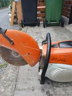 Stihl is 700 doorsslijper, Tuin en Terras, Ophalen, Zo goed als nieuw