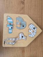 Dieren puzzel, Enlèvement