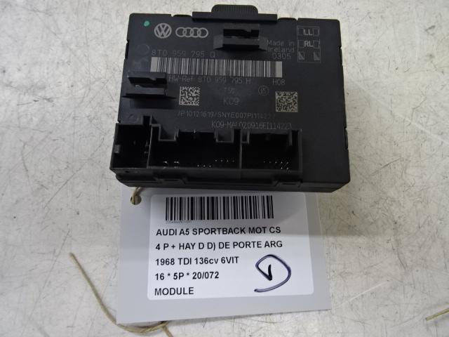 UNITE ELECTRONIQUE Audi A5 Sportback (8TA) (8T0959795H), Autos : Pièces & Accessoires, Électronique & Câbles, Audi, Utilisé