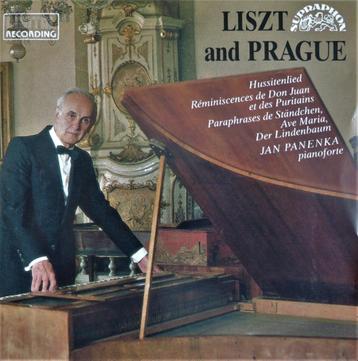 Liszt - Fantasies en parafrases - Jan Panenka - SUPRAPHON