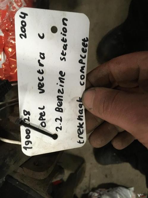 Opel Vecctra C Station '04 Trekhaak, Auto diversen, Overige Auto diversen, Ophalen