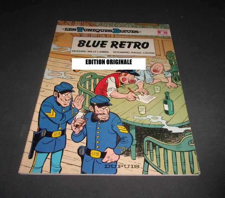 les tuniques bleues 18 blue retro eo bd, Boeken, Stripverhalen, Ophalen