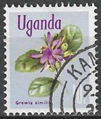 Uganda 1969 - Yvert 83 - Grewia similis  (ST), Postzegels en Munten, Postzegels | Afrika, Verzenden, Overige landen, Gestempeld