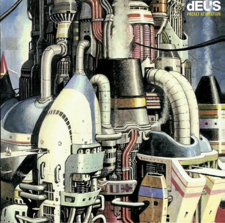 CD NEW: DEUS - Pocket Revolution (2005), Cd's en Dvd's, Cd's | Rock, Nieuw in verpakking, Alternative, Ophalen of Verzenden