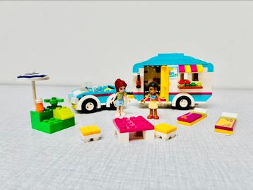  LEGO Friends 41034 – Caravan met Cabrio (compleet)  beschikbaar voor biedingen