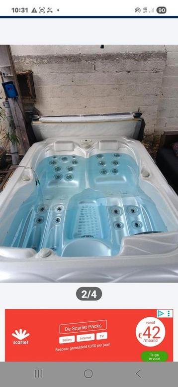 Jacuzzi. Demo model  beschikbaar voor biedingen