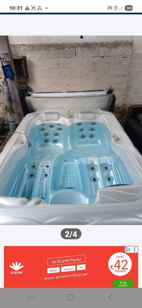 Jacuzzi. Demo model, Tuin en Terras, Zwembad-toebehoren, Zo goed als nieuw, Ophalen of Verzenden