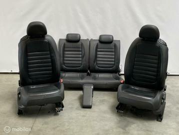 Interieur Volkswagen Beetle 5C Leer Zwart Stoelverwarming beschikbaar voor biedingen