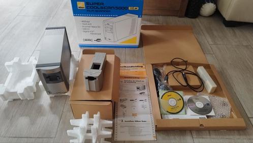 SUPER COOLSCAN 5000ED- film scanner (originele doos), Audio, Tv en Foto, Fotografie | Professionele apparatuur, Zo goed als nieuw