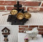 POPPENHUIS - POPPEN - SETJE ( 4 STUKS ), Ophalen, Accessoires