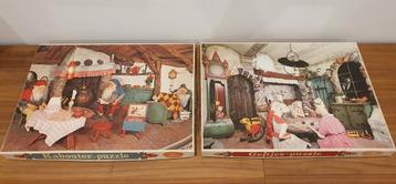 2x Efteling puzzels (compleet) beschikbaar voor biedingen