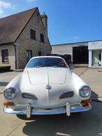 Vw Karmann Ghia 1971 perfecte staat gekeurd + garantie, Auto's, 4 zetels, Achterwielaandrijving, 4 cilinders, Wit