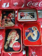 Coca-Cola dienbladen, Verzamelen, Gebruikt, Ophalen of Verzenden