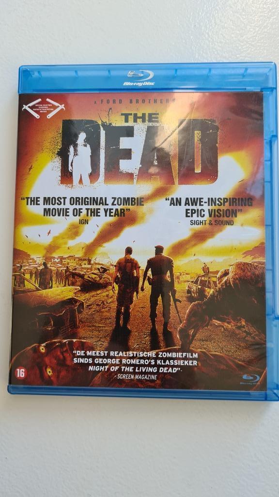 The Dead (Horror), Cd's en Dvd's, Blu-ray, Zo goed als nieuw, Horror, Ophalen of Verzenden