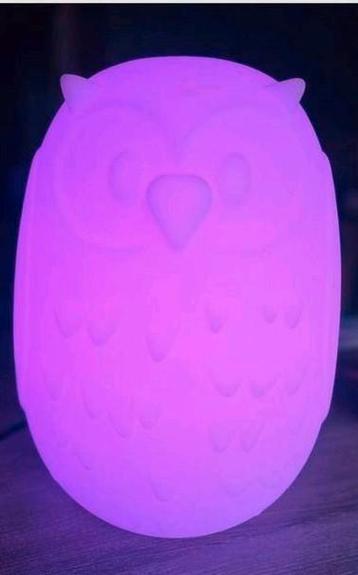 Led uil vorm beschikbaar voor biedingen