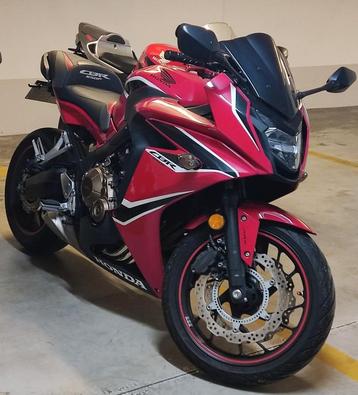 CBR650 FA - ongeval en krasvrij 2018 beschikbaar voor biedingen