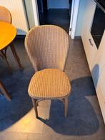 Ronde keukentafel met 4 stoelen Lloyd Loom., Ophalen