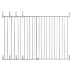 Broadway Xtra-Wide Gro-Gate - Barrière bébé/enfant [neuf], Nieuw, Ophalen of Verzenden, Metaal of IJzer, 115 cm of meer