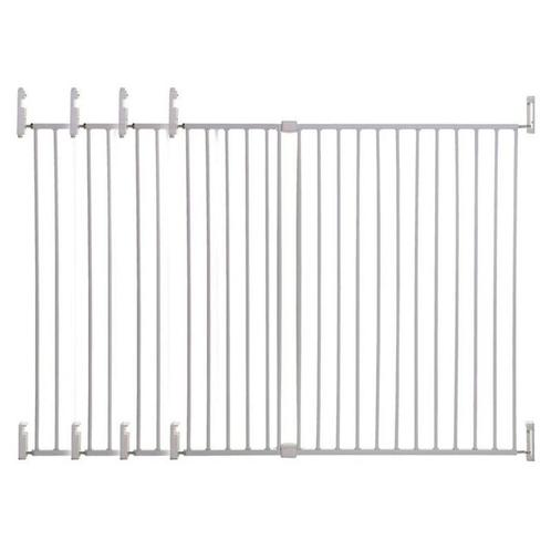 Broadway Xtra-Wide Gro-Gate - Barrière bébé/enfant [neuf], Kinderen en Baby's, Traphekjes, Nieuw, Klemhekje, Metaal of IJzer, 115 cm of meer