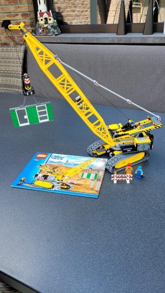 LEGO 7632, Kinderen en Baby's, Speelgoed | Duplo en Lego, Zo goed als nieuw, Lego, Complete set, Ophalen of Verzenden