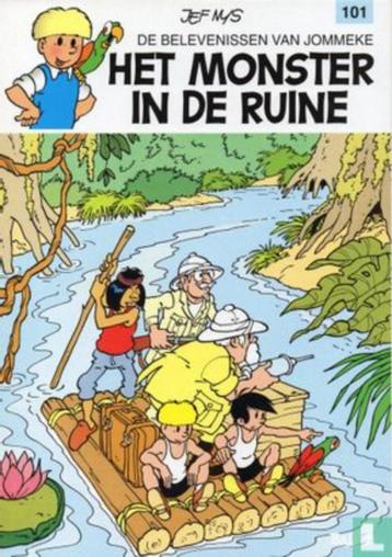 het monster in de ruine nr 101 beschikbaar voor biedingen