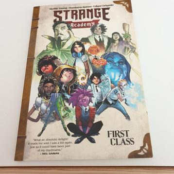 Comics  strange Academy beschikbaar voor biedingen