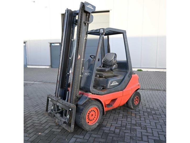 Linde - 2002 - H30D-03 - Vorkheftruck, Zakelijke goederen, Machines en Bouw | Heftrucks en Intern transport, Heftruck, Overige aandrijving