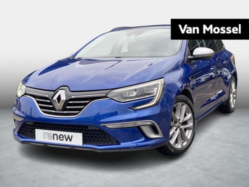 Renault Mégane Grandtour TCe 130 GT-Line, Auto's, Renault, Bedrijf, Te koop, Mégane, Achteruitrijcamera, Bluetooth, Boordcomputer