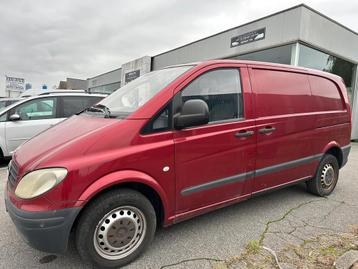 Mercedes vito 115cdi 150pk automaat 229.577km gekeurd beschikbaar voor biedingen