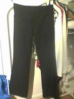 pantalon noir pour femme taille 38, Ophalen, Zo goed als nieuw, Maat 38/40 (M), Zwart