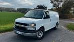 Chevrolet Express 6.0 automaat op LPG, EUR6 67000km, Auto's, Bestelwagens en Lichte vracht, Automaat, Chevrolet, Wit, 255 kW