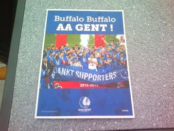 Boek:Buffalo Buffalo AA Gent!