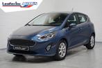 Ford Fiesta 1.0 EcoBoost Titanium Ford Fiesta 1.0 EcoBoost H, Auto's, Zwart, USB, Blauw, 115 g/km