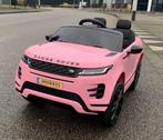 Range Rover Evoque 12v roze bluetooth Rc / Leder zitje/ RUBB, Enfants & Bébés, Jouets | Extérieur | Véhicules & Draisiennes, Enlèvement ou Envoi